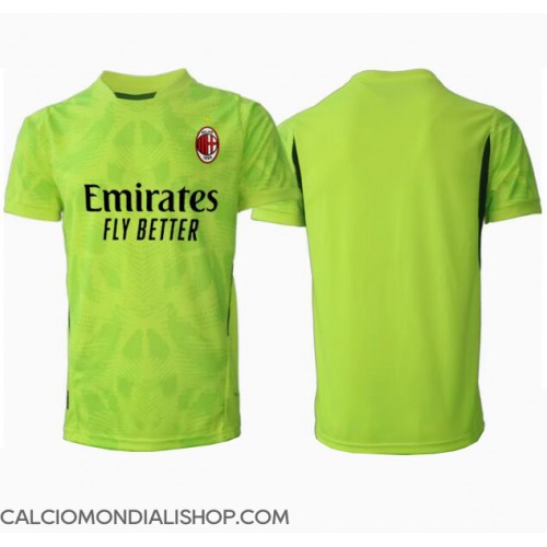 Maglie da calcio AC Milan Portiere Terza Maglia 2024-25 Manica Corta